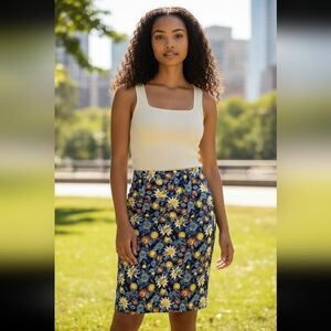 NWT LulaRoe Cassie Pencil Skirt | Women's Size Large